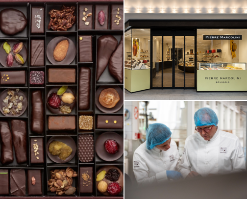 Chocolate Shops That Ar cover photo collage