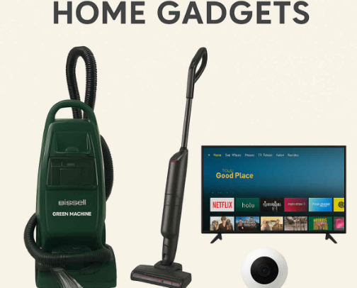 Home Gadgets & tools recommendations from a busy mom cover photo collage