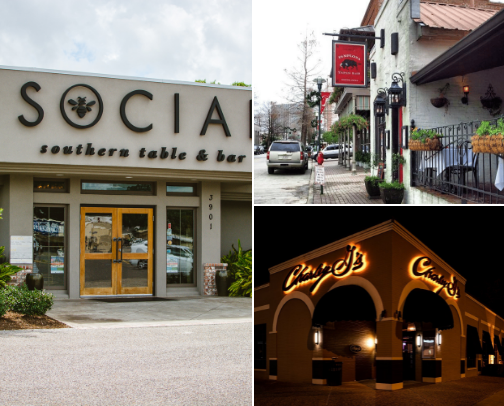 Lafayette LA’s Best Restaurants cover photo collage