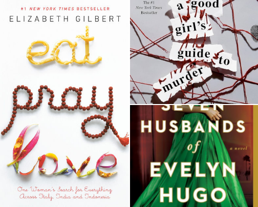 Book recs to get you out of a reading slump cover photo collage