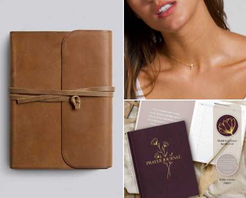 Christian Essentials: Faith-Building Resources & Gifts for New Believers cover photo collage