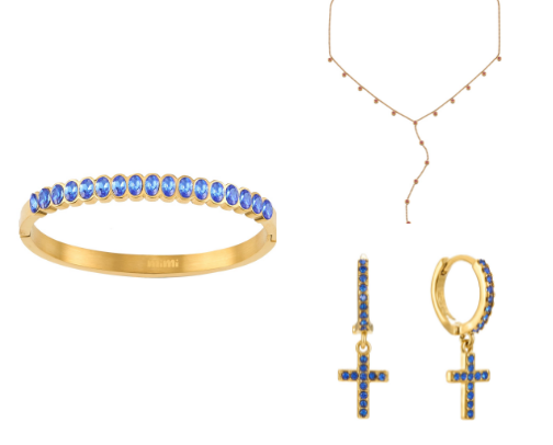 Non-tarnish statement jewelry✨💍 cover photo collage