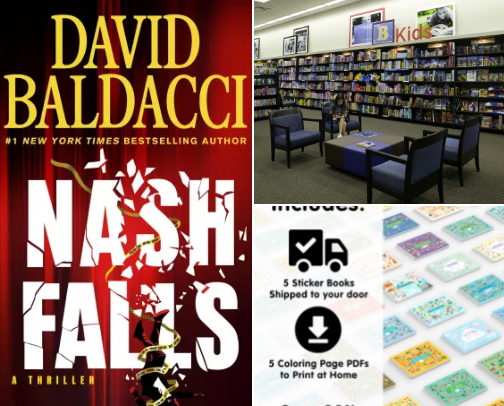 My favorite book recs cover photo collage