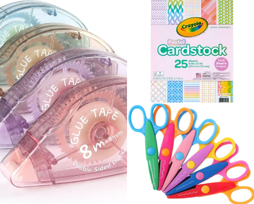 All my Scrapbooking must haves🧵 cover photo collage