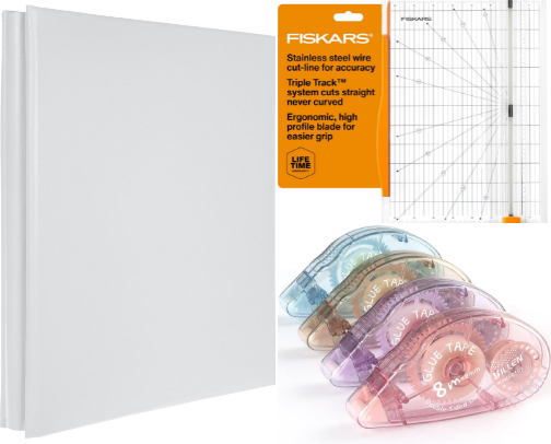 All my Scrapbooking must haves🧵 cover photo collage