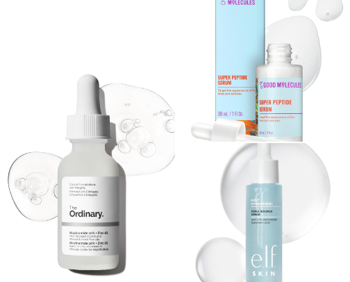 Best Serums Under $20 cover photo collage