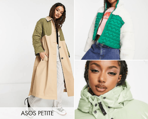 Clothes cover photo collage