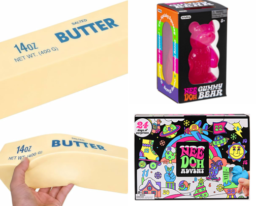 Fidgets cover photo collage