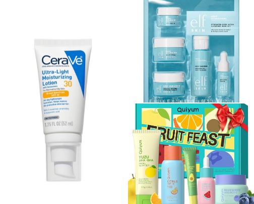 Must Have Skin Care cover photo collage