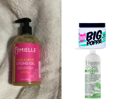 Brand New Curly Hair Products cover photo collage