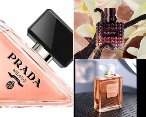Luxury scents that always get compliments 💞 cover photo collage