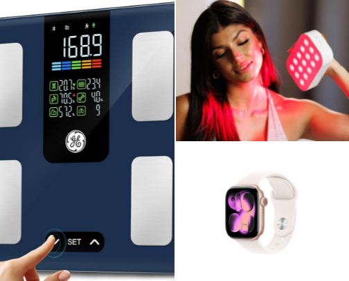 Health and Wellness cover photo collage