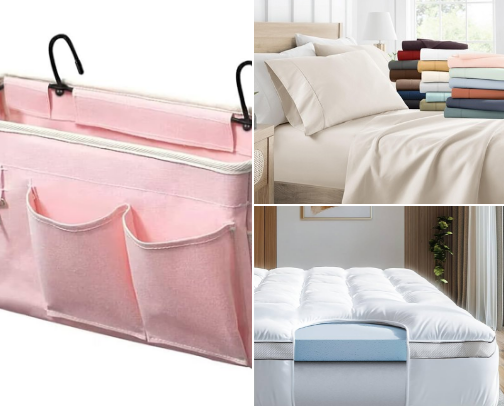 Back to school: Dorm shopping cover photo collage