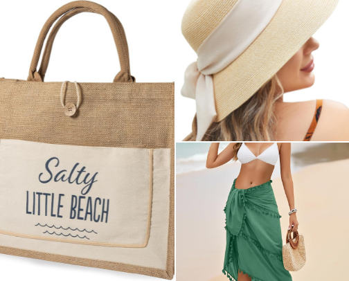 Bali Packing List cover photo collage