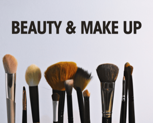 Beauty & Make Up cover photo collage