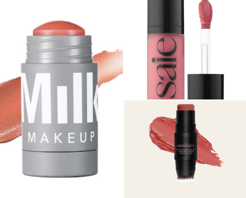 All Time Favourite Blushes cover photo collage