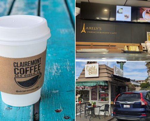 Best Little Coffee in Cali cover photo collage