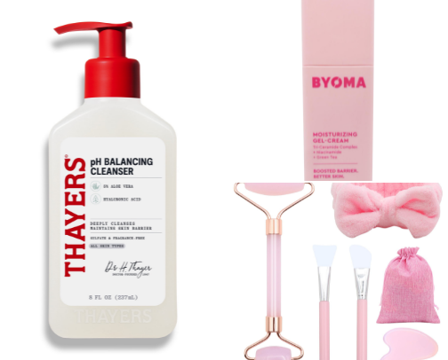 The Skincare Shelf cover photo collage