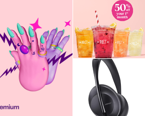 My everyday essentials cover photo collage