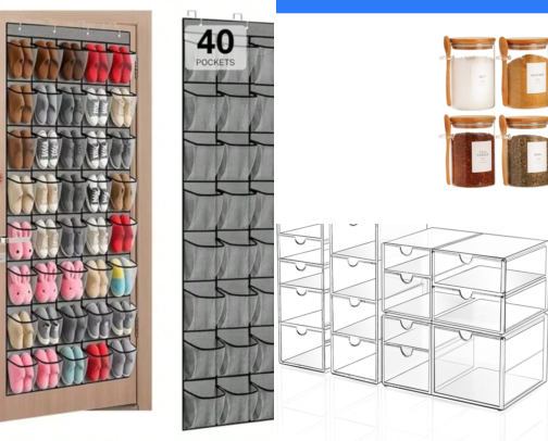 organization and cleaning cover photo collage
