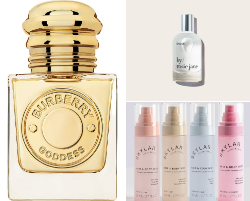 My Top Fragrances cover photo collage