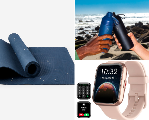 Health related recommendations here cover photo collage