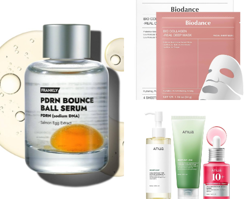 Glass Skin cover photo collage