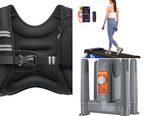 Trending Fitness & Outdoor Gear cover photo collage