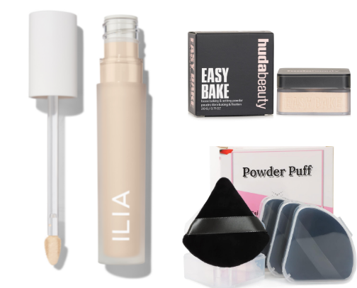 My everyday makeup/beauty products cover photo collage