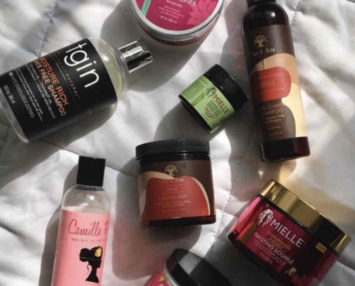 all things hair cover photo collage