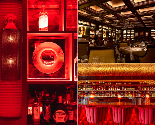 Moody date night spots in boston cover photo collage