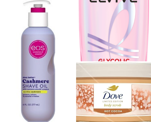 Fav shower products 🛁🫧 cover photo collage