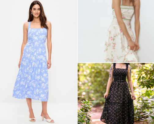 Easter Dress Guide cover photo collage