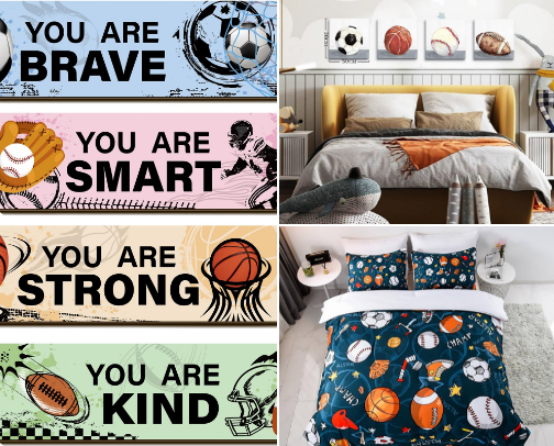 🏃‍♂️ Boys Essentials – Soccer + Daily Must-Haves cover photo collage