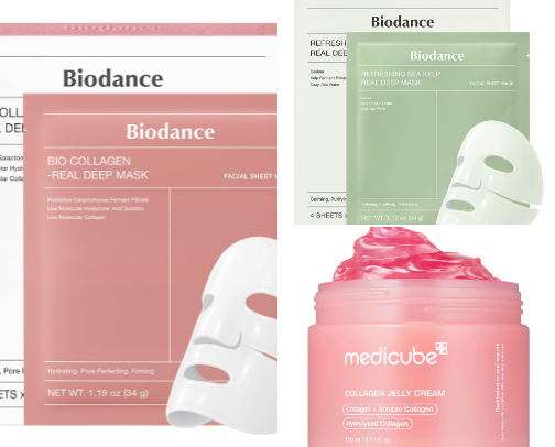 Skin Care cover photo collage