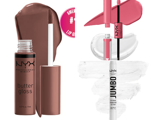nyx favorits cover photo collage