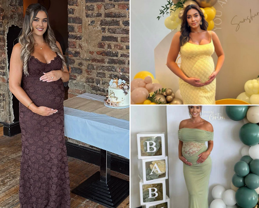 Baby Shower Dresses cover photo collage