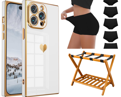 Amazon Go-tos cover photo collage