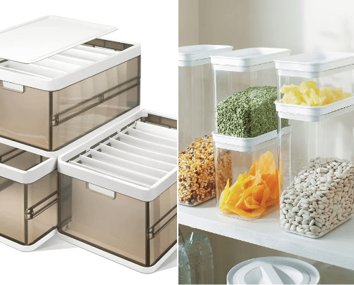 Chic Boxes to Organize Your Home cover photo collage