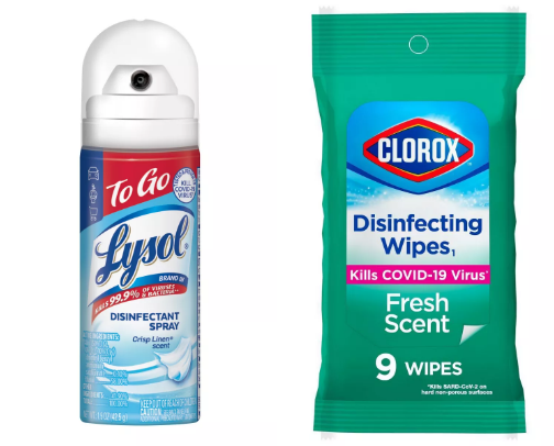 Sweat-Proof Clean: Top Cleaning & Disinfectant Essentials cover photo collage
