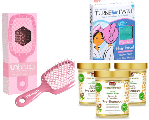 Hair Care cover photo collage