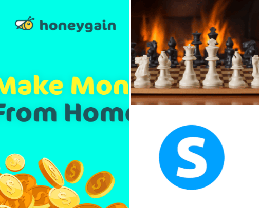 Passive income and affiliate cover photo collage