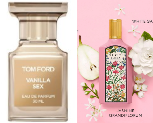 The most beautiful combination of fragrant notes!🌺 cover photo collage