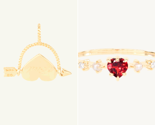 Love simple Jewelry cover photo collage