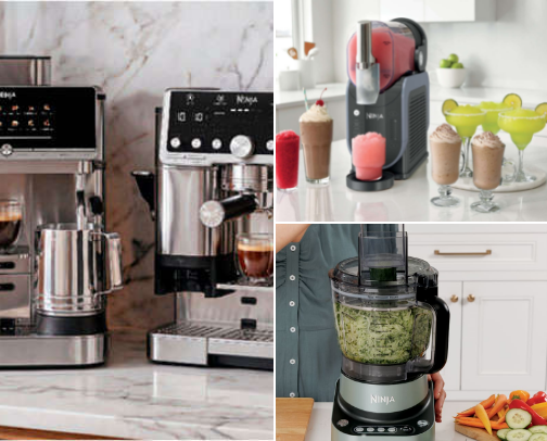 I’m a Ninja (kitchen appliance) junkie! cover photo collage