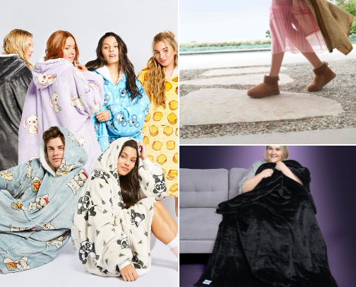 Things That Keep Me Warm & Cosy cover photo collage