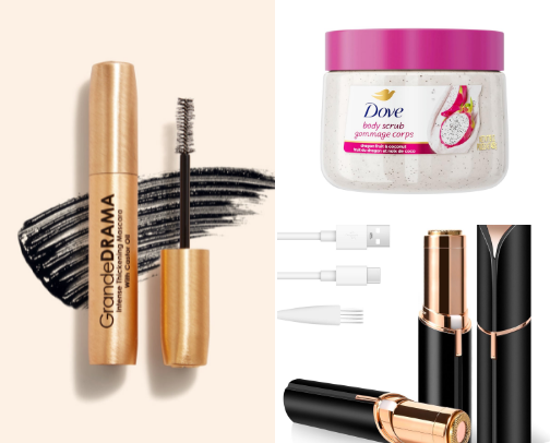 My Fav Skincare/Makeup Finds cover photo collage