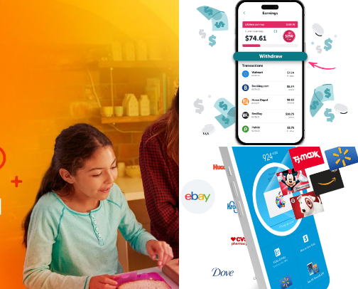 My favorite phone apps to earn extra money cover photo collage