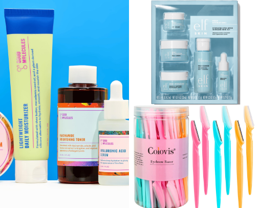 my fav beauty recs cover photo collage