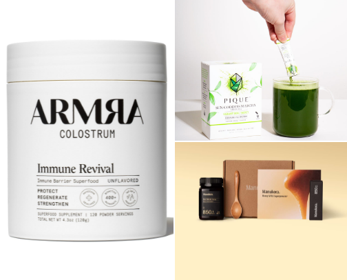 Go-to supplements to look and feel our best! cover photo collage